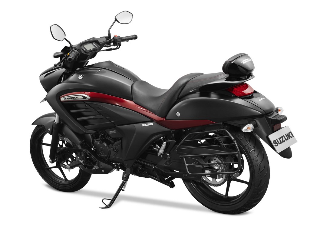 Suzuki Intruder: Suzuki Intruder 150 cruiser launched at Rs 98,340