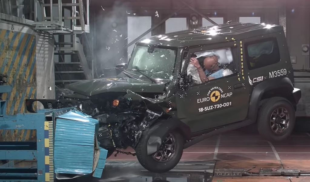 Suzuki Jimny Crash Test