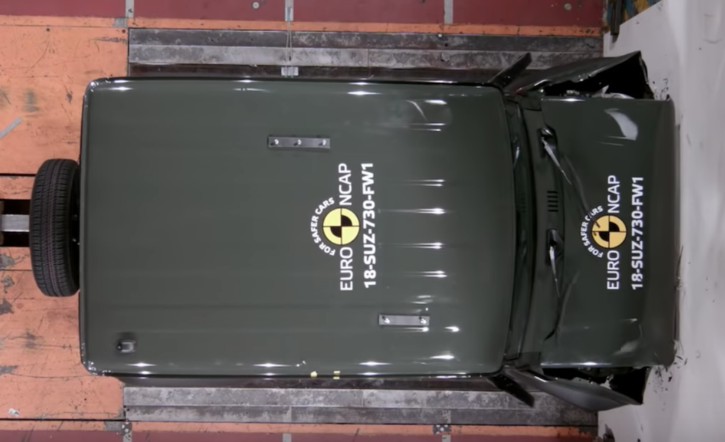 Suzuki Jimny Euro NCAP