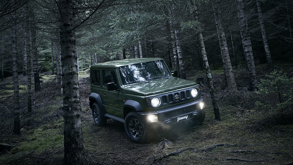 Suzuki Jimny Front