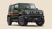Suzuki Jimny Heritage Edition Green
