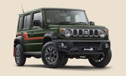 Suzuki Jimny Heritage Edition Green