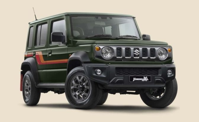 Suzuki Jimny Heritage Edition Green