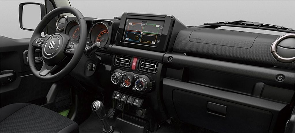 Suzuki Jimny Interior