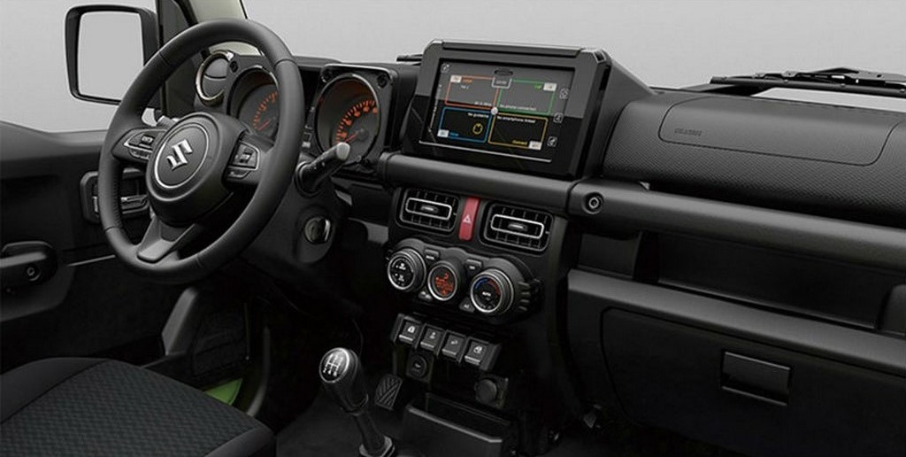 Suzuki Jimny Interior