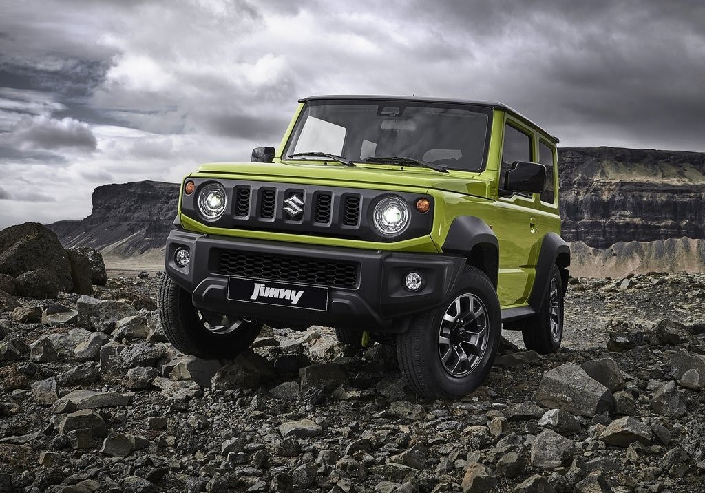 Suzuki Jimny Japan