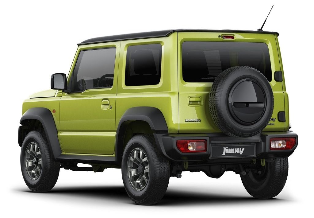 Suzuki Jimny Launch