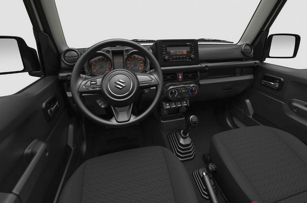 Suzuki Jimny Lite Interior