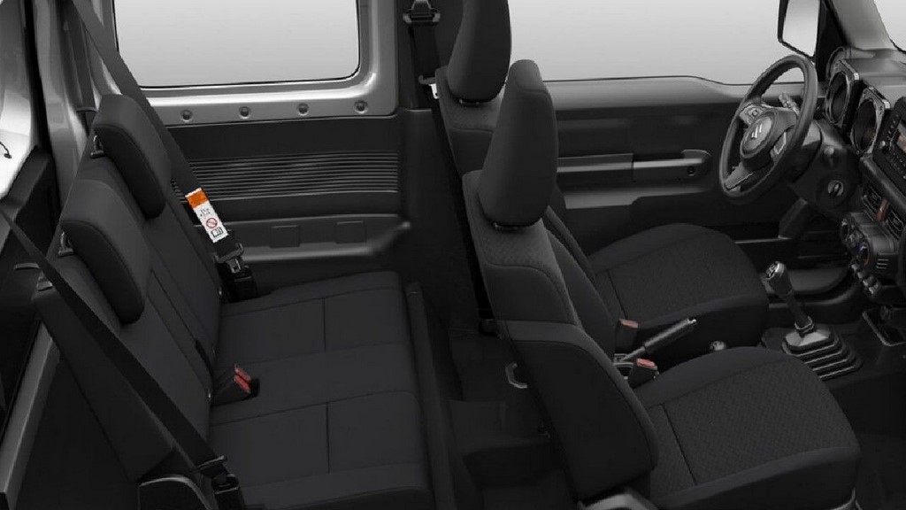 Suzuki Jimny Lite Seats