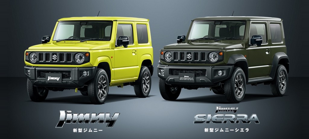 Suzuki Jimny Range