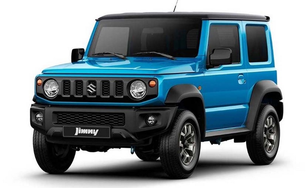 Suzuki Jimny Sierra