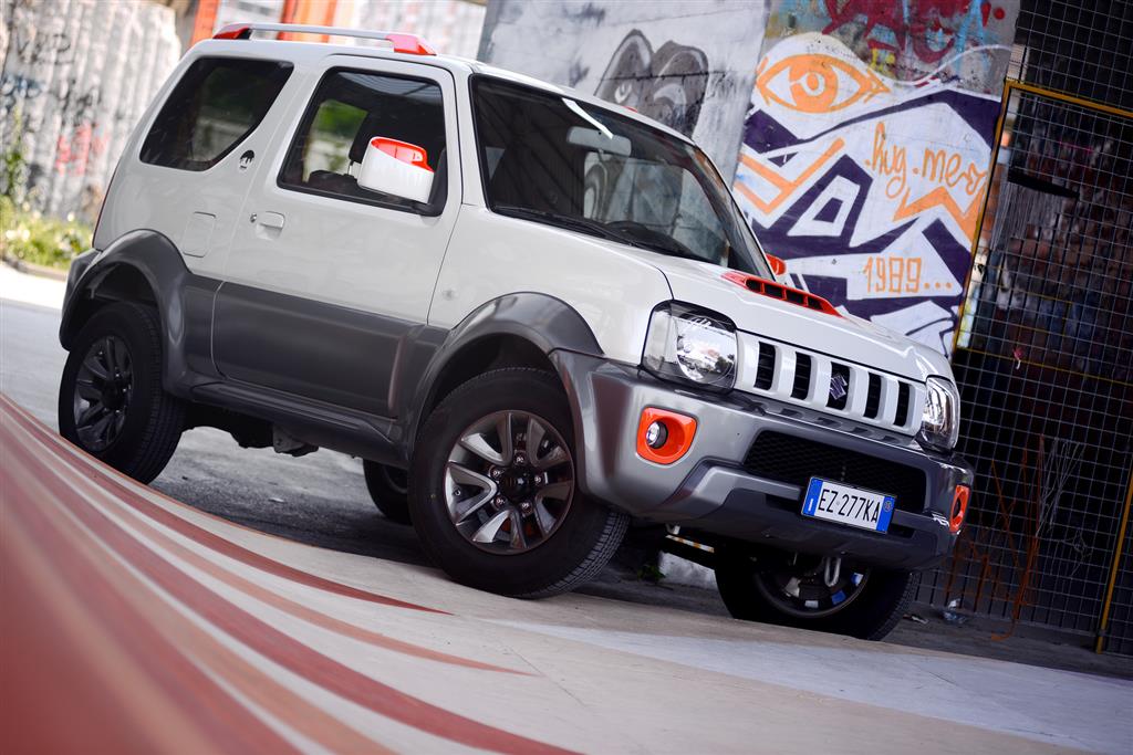 Suzuki Jimny Street Limited Edition Front