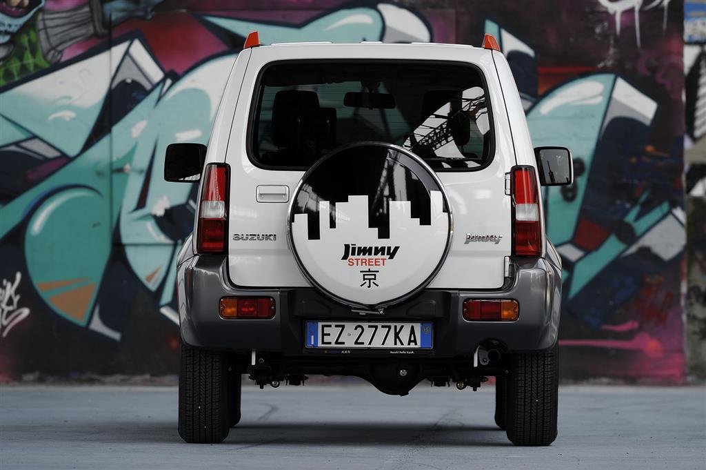 Suzuki Jimny Street Limited Edition Rear