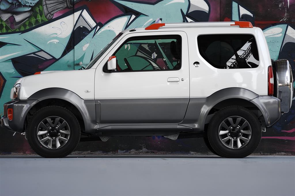 Suzuki Jimny Street Limited Edition Side