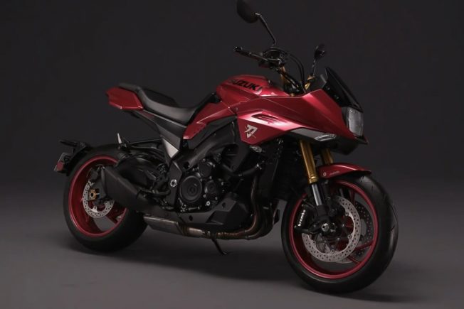 Suzuki Katana Red