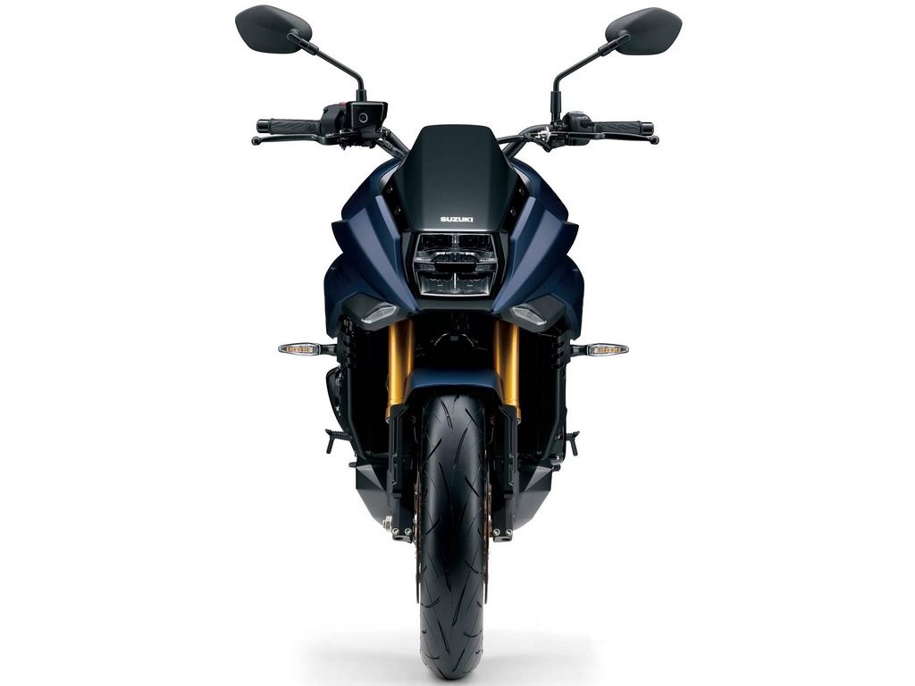 Suzuki Katana Teaser Front