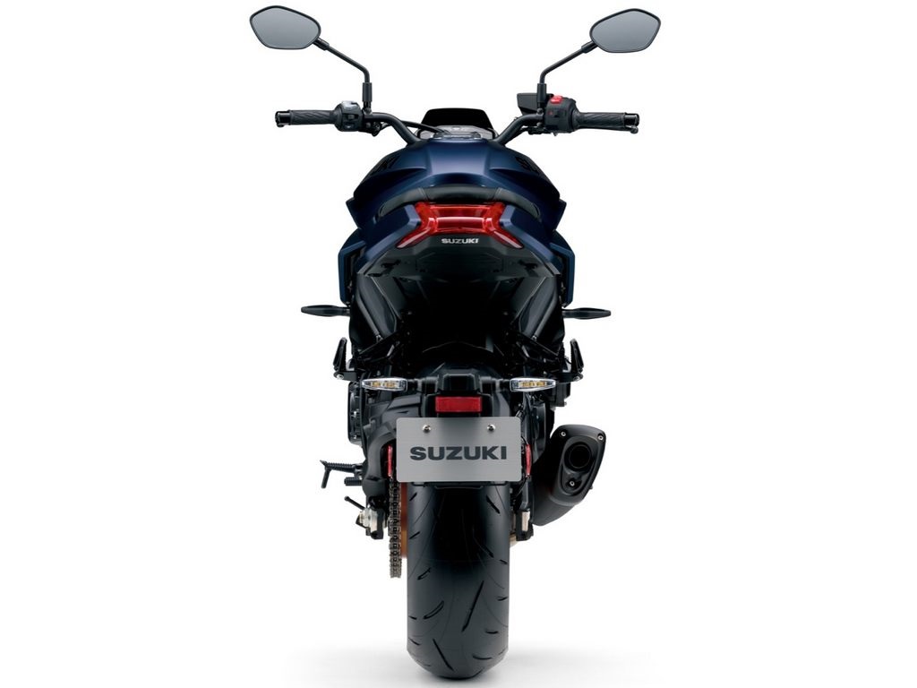 Suzuki Katana Teaser Rear