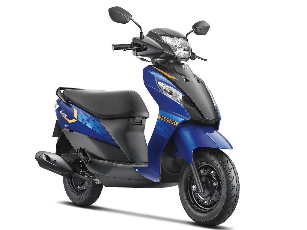 Suzuki Let's Dual Tone Blue