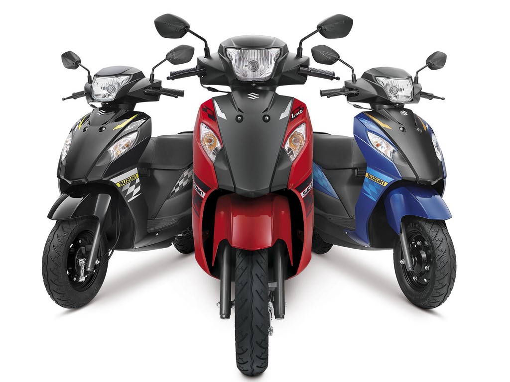 Suzuki Let's Dual Tone Colours