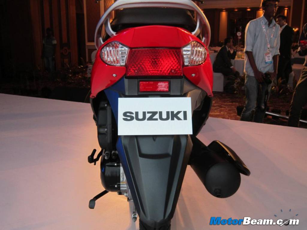 Suzuki Let's India