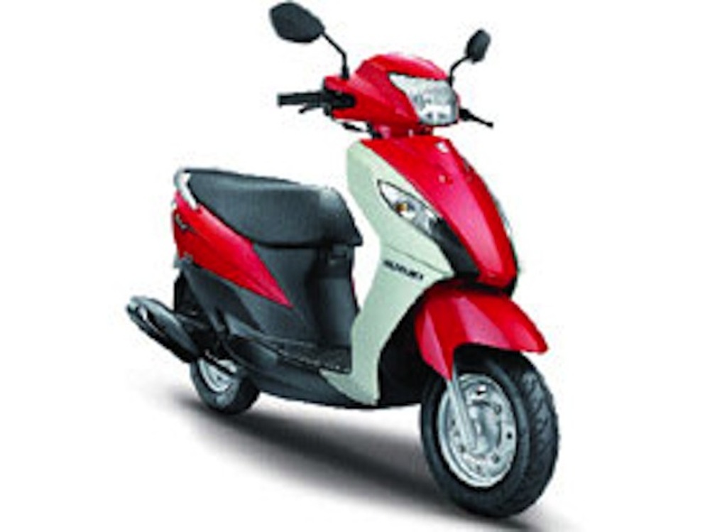 suzuki lets scooty