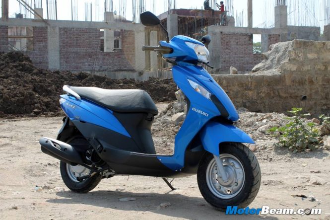 Suzuki Let's Test Ride Review
