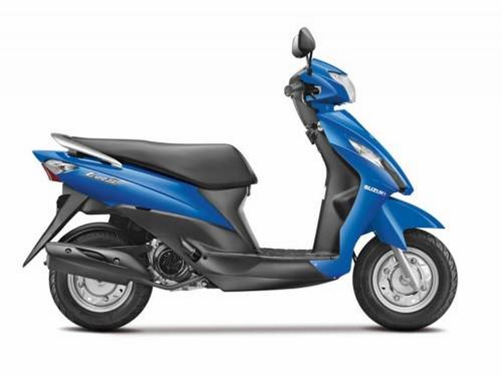 Suzuki Let's 110cc Scooter Specifications Pictures