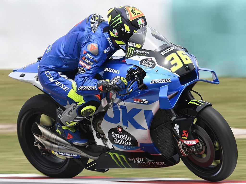 Suzuki MotoGP Exit Action