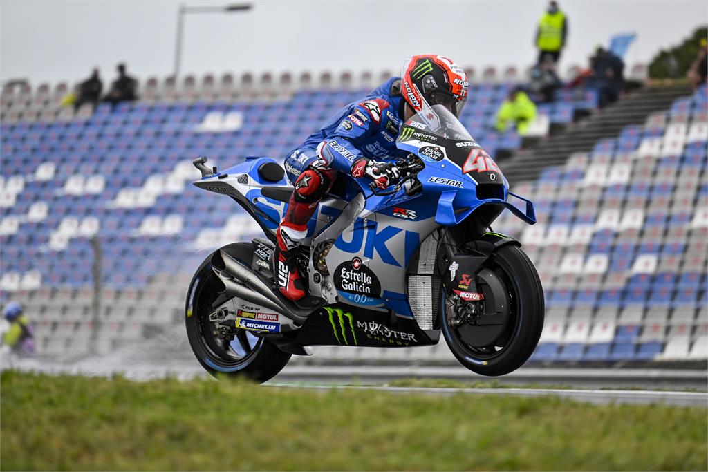 Suzuki MotoGP Exit Alex Rins