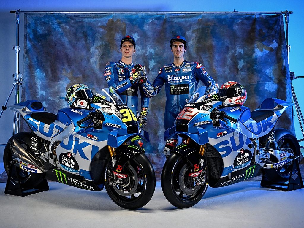 Suzuki MotoGP Exit Photoshoot