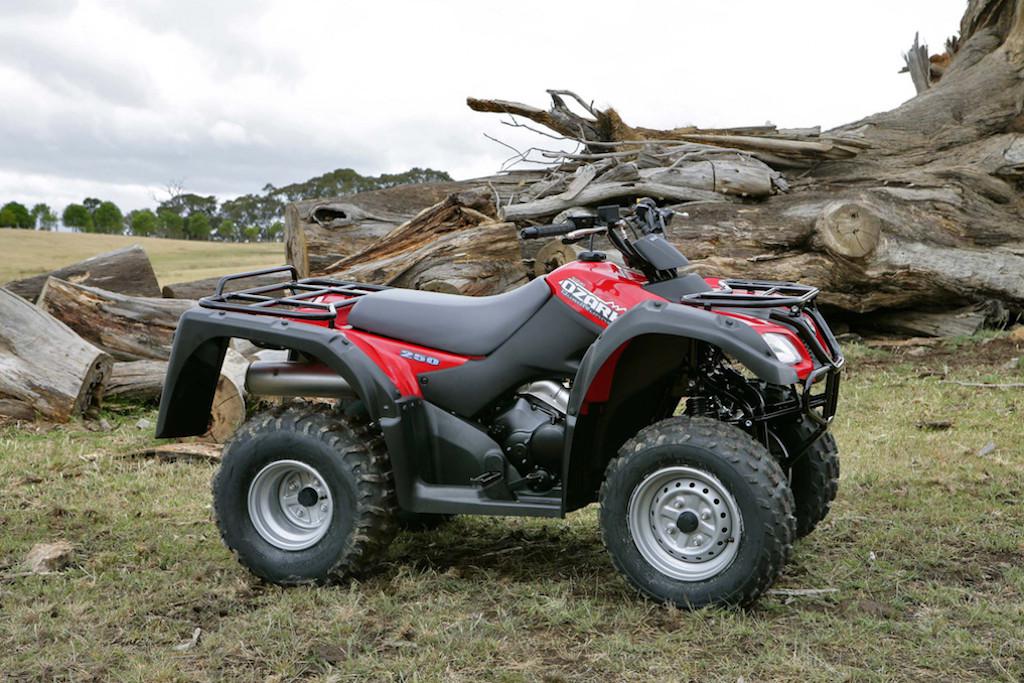 Suzuki Ozark 250 ATV