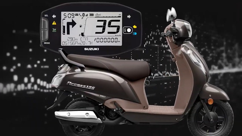 Suzuki Ride Connect Access 125