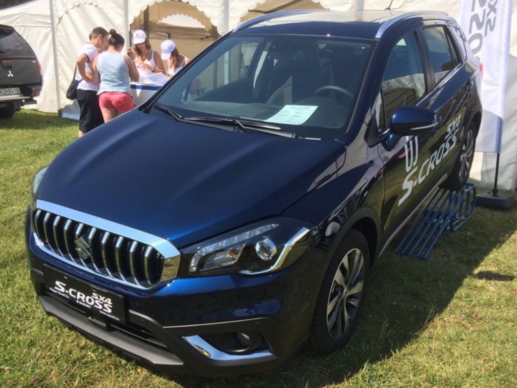 Suzuki S-Cross Facelift Front