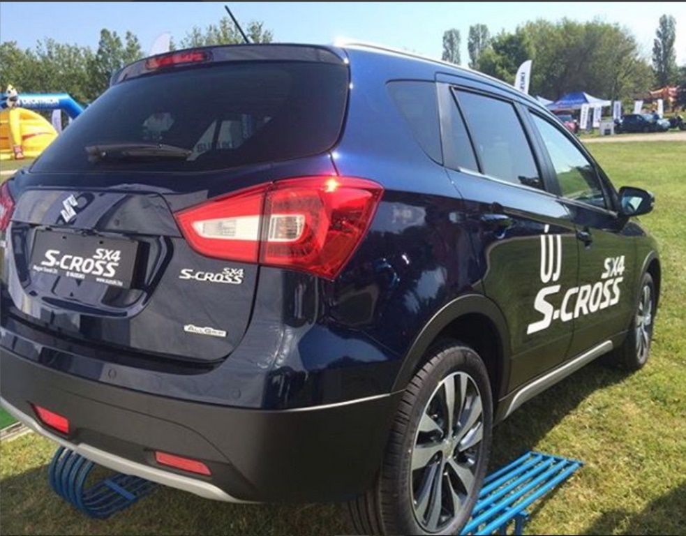 Suzuki S-Cross Facelift Rear
