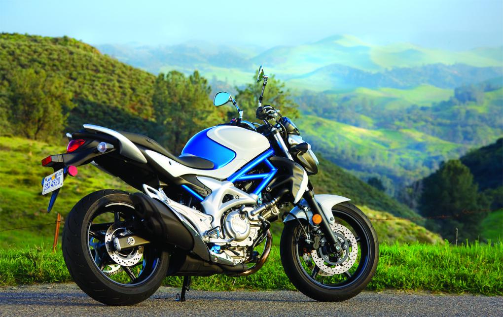 Suzuki SFV650 Gladius