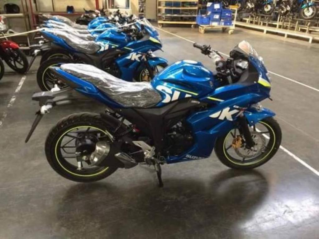 Suzuki SLK Gixxer