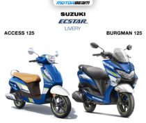 Suzuki Scooters Ecstar Edition