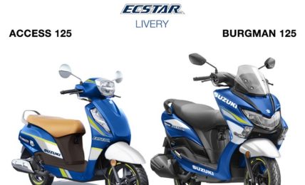 Suzuki Scooters Ecstar Edition