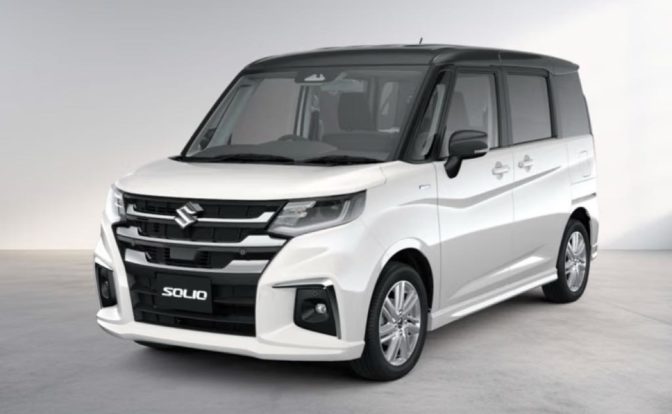 Suzuki Solio
