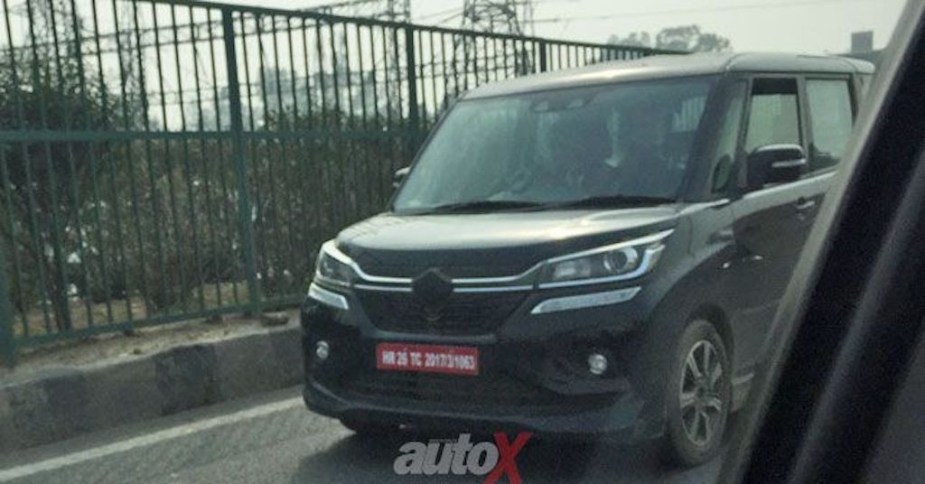 Suzuki Solio Bandit Spied