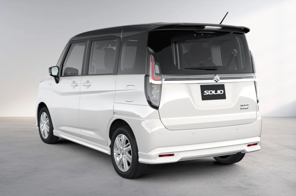 Suzuki Solio Rear