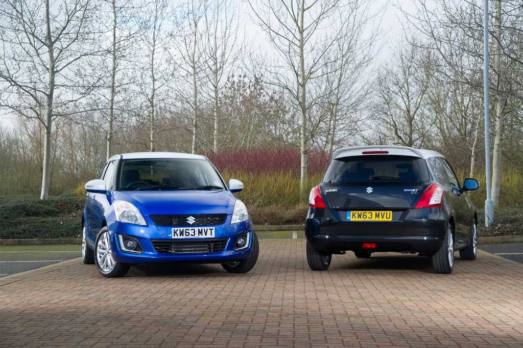 Suzuki Swift Sport SZ-R review