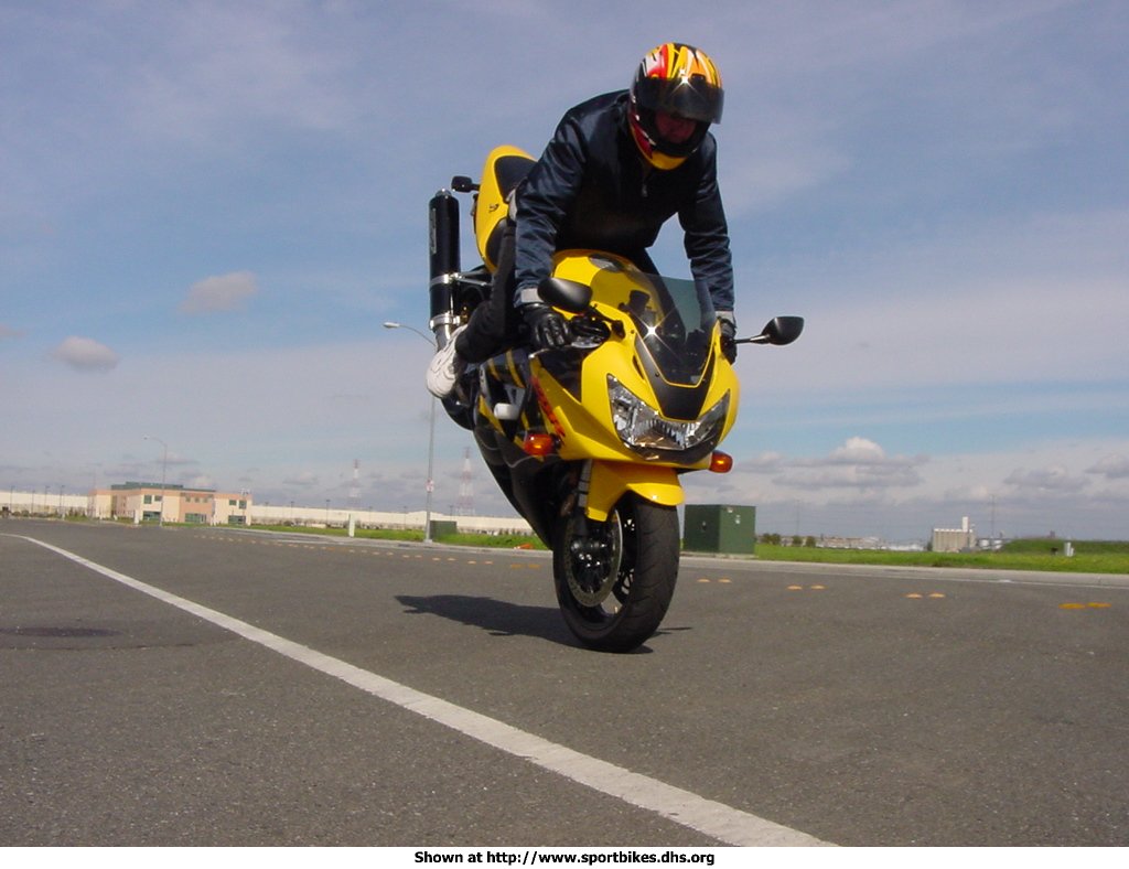 Suzuki Stoppie