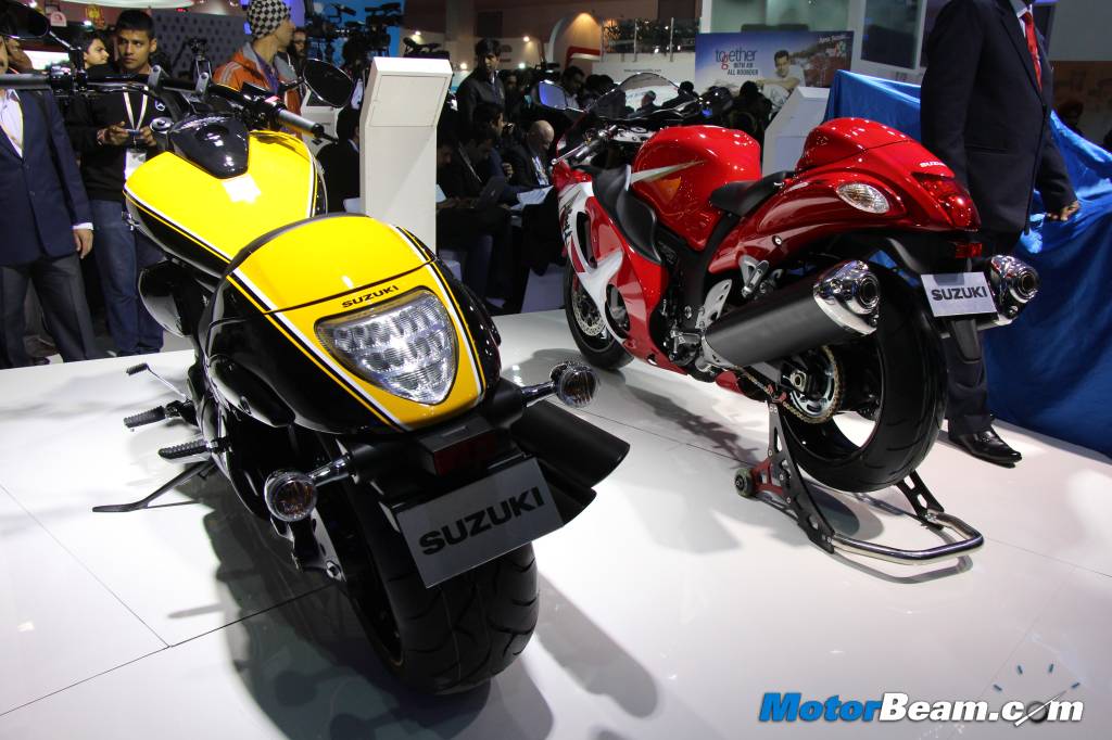 Suzuki Superbikes 2014 Auto Expo
