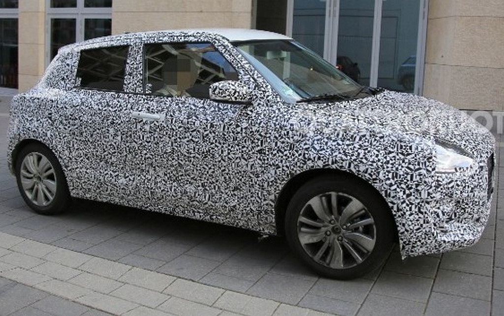 Suzuki Swift 2017 Side