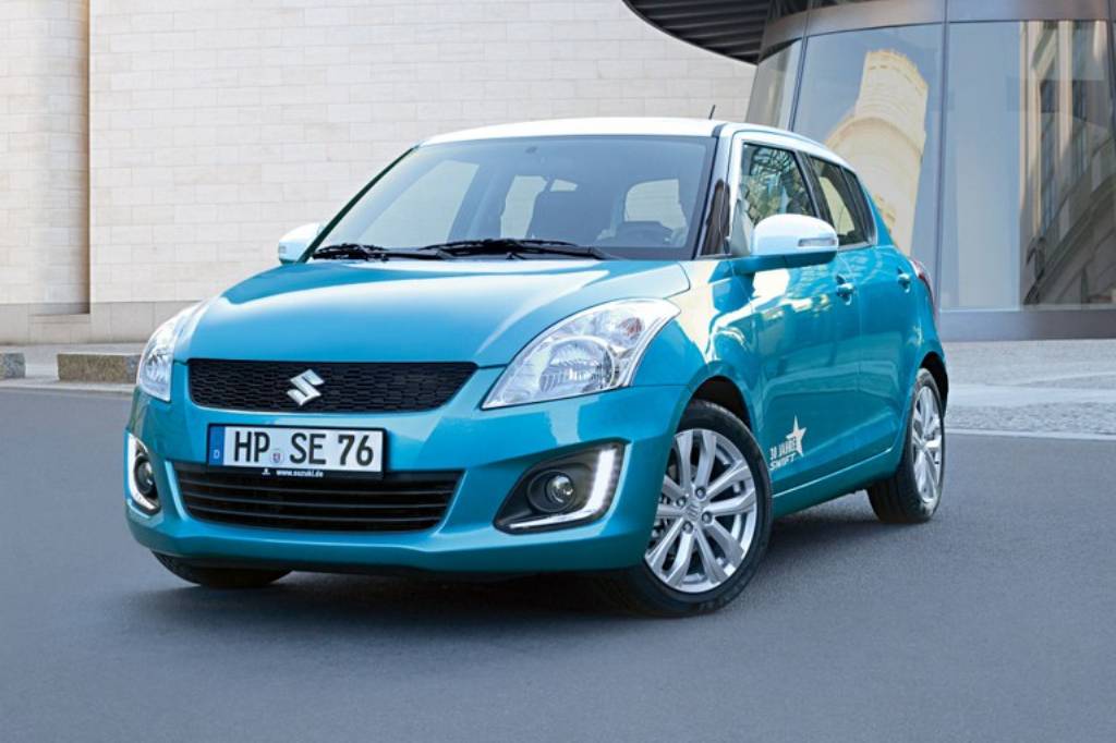 Suzuki Swift 30 Jahre