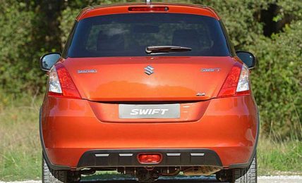 Suzuki Swift 4x4 Rear