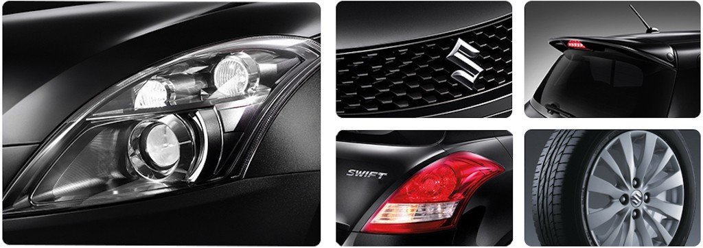 Suzuki Swift GS Features
