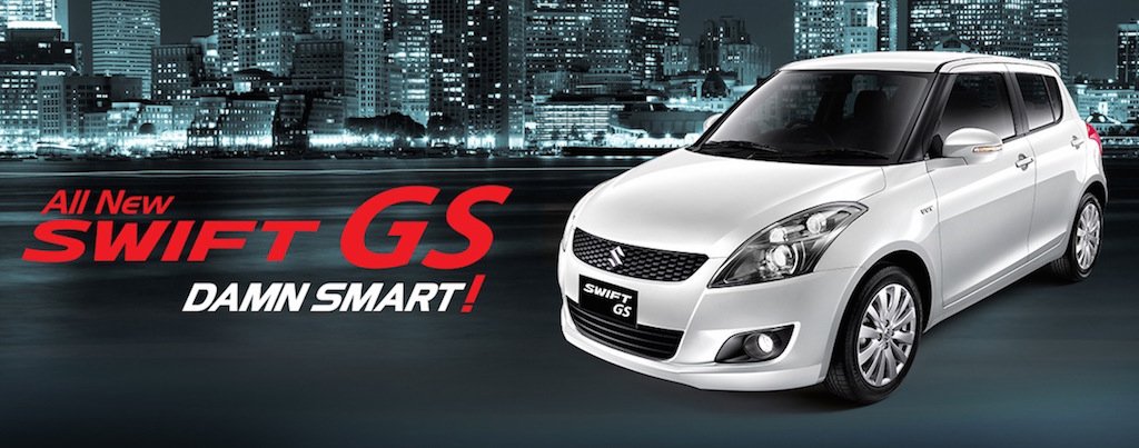 Suzuki Swift GS Indonesia Launch