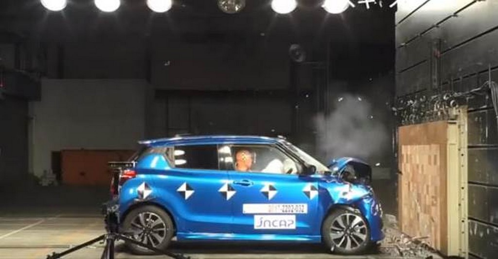 Suzuki Swift JNCAP Score